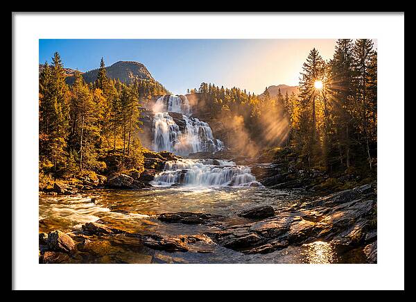 Rocky Falls Serenity