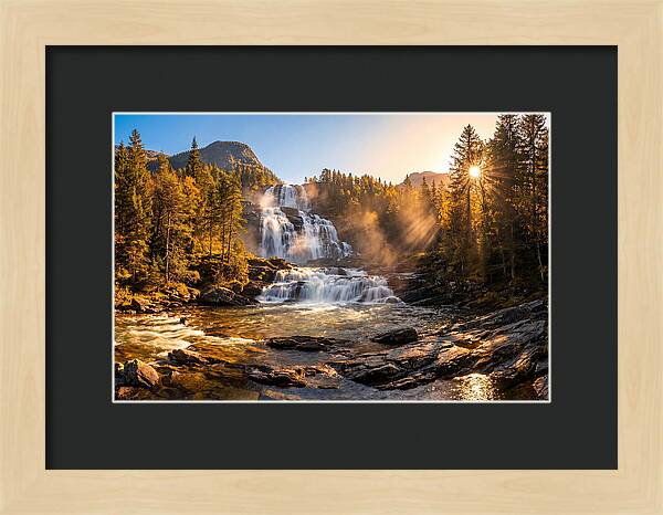 Rocky Falls Serenity
