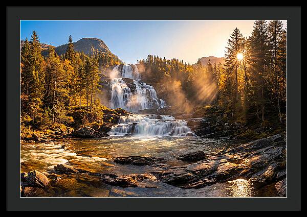 Rocky Falls Serenity