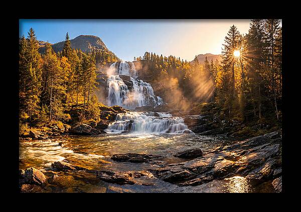 Rocky Falls Serenity