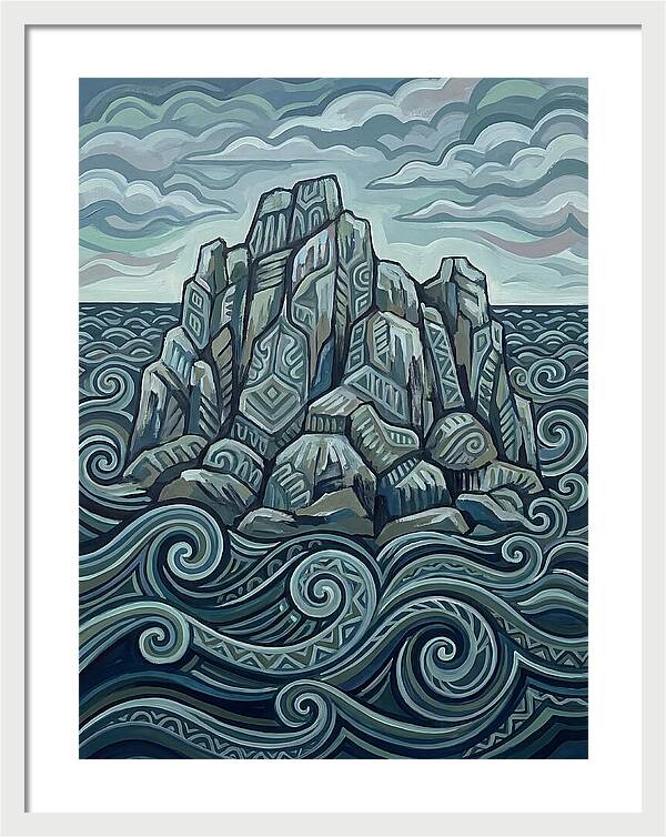 Rocky Island Patterns