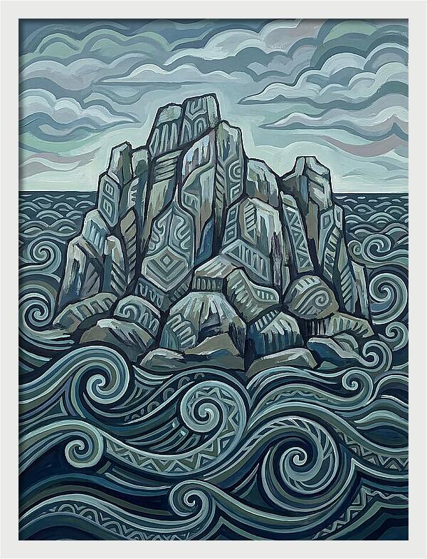 Rocky Island Patterns