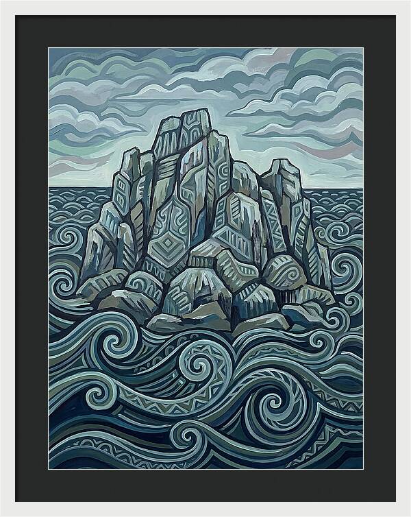 Rocky Island Patterns