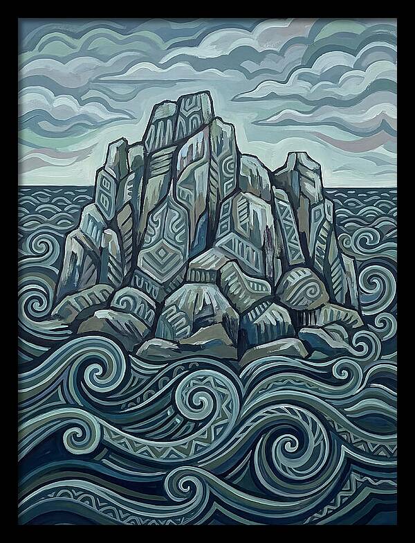Rocky Island Patterns