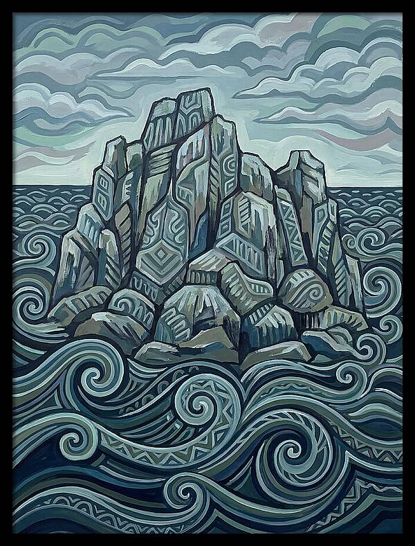 Rocky Island Patterns