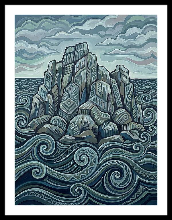 Rocky Island Patterns