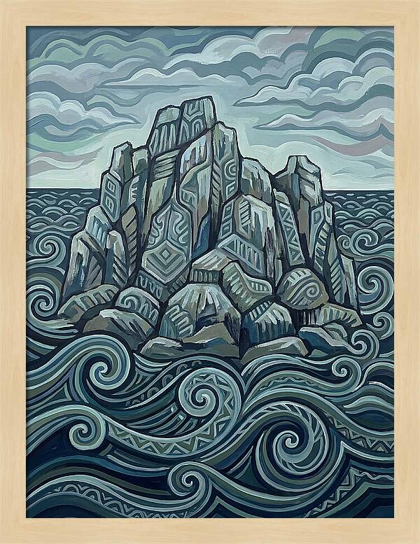 Rocky Island Patterns