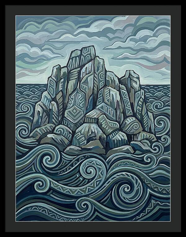 Rocky Island Patterns