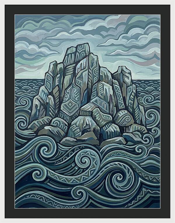 Rocky Island Patterns