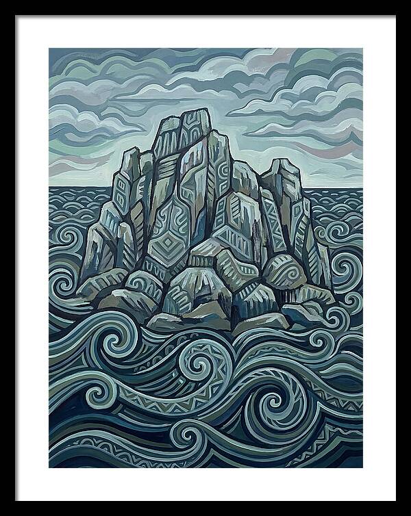 Rocky Island Patterns
