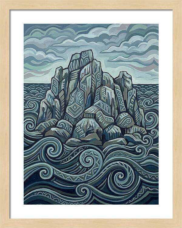 Rocky Island Patterns