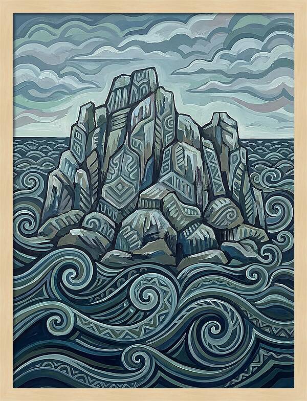 Rocky Island Patterns