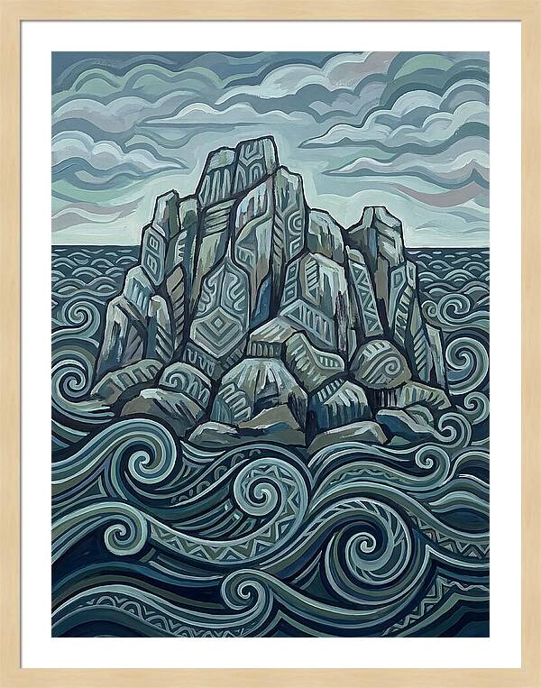 Rocky Island Patterns