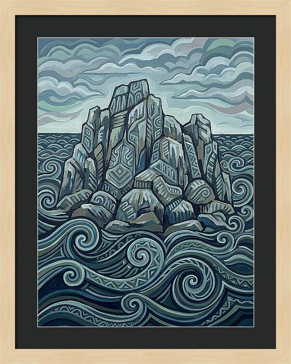 Rocky Island Patterns