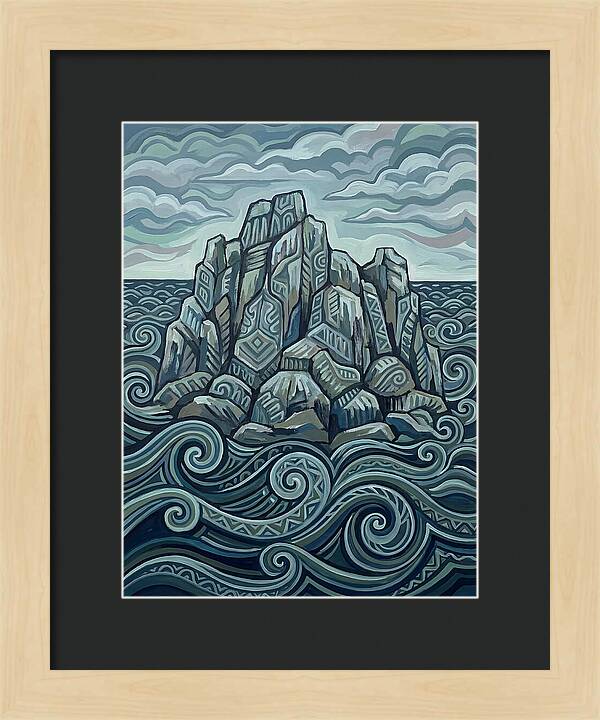 Rocky Island Patterns