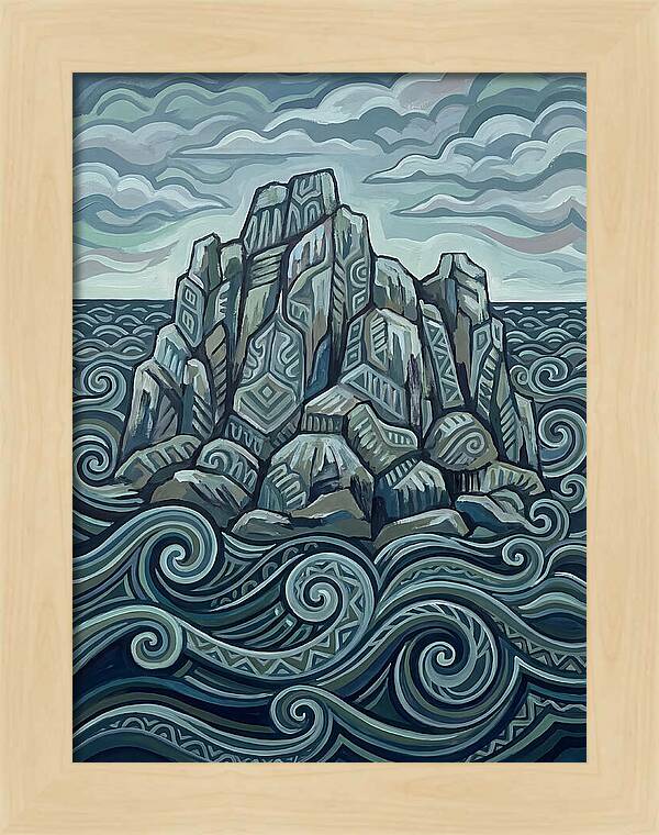 Rocky Island Patterns