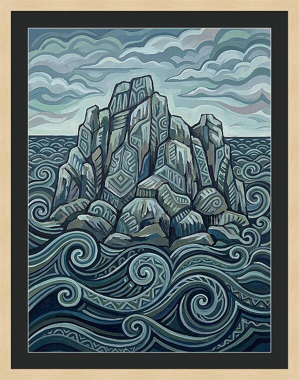 Rocky Island Patterns