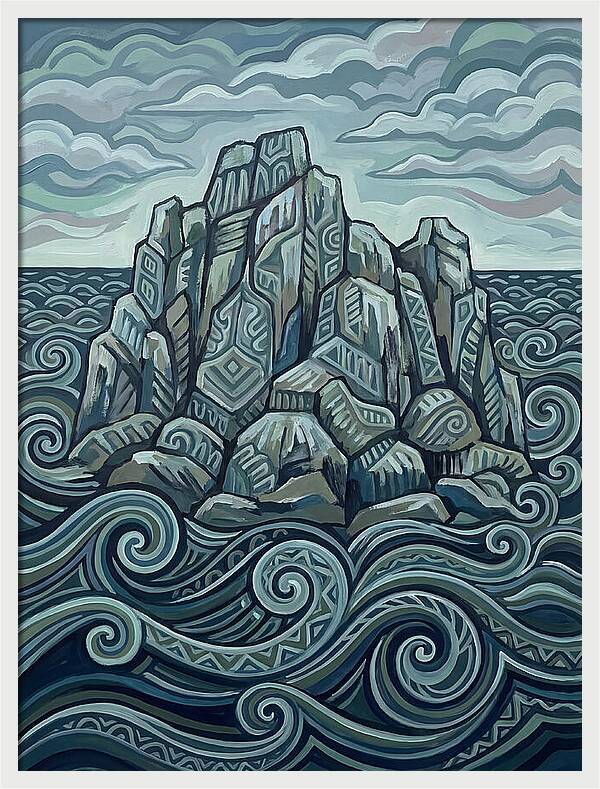Rocky Island Patterns