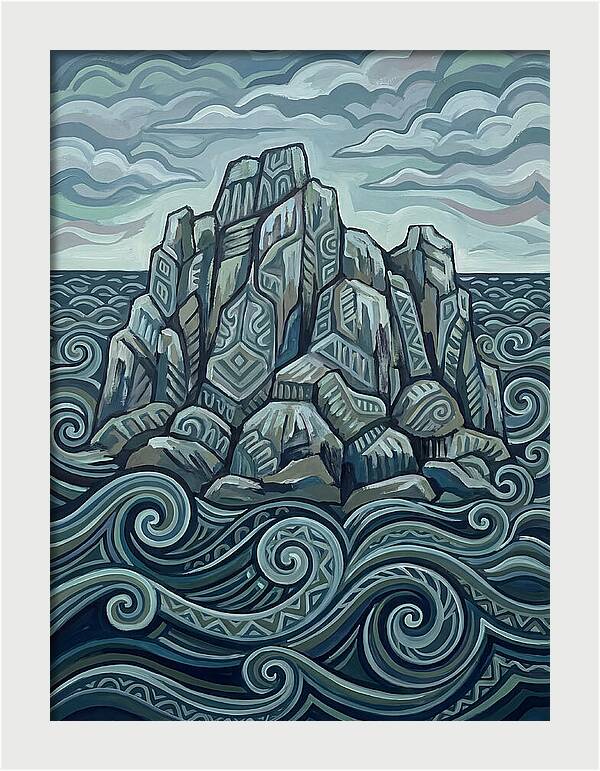 Rocky Island Patterns