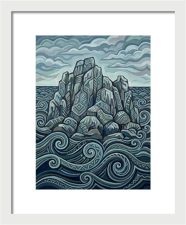 Rocky Island Patterns