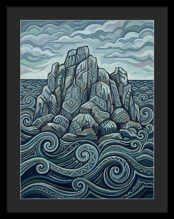 Rocky Island Patterns