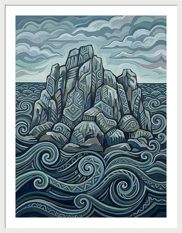 Rocky Island Patterns