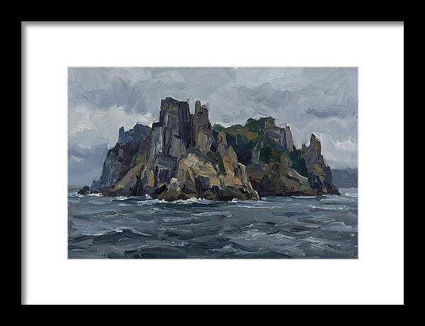Rocky Island Serenity