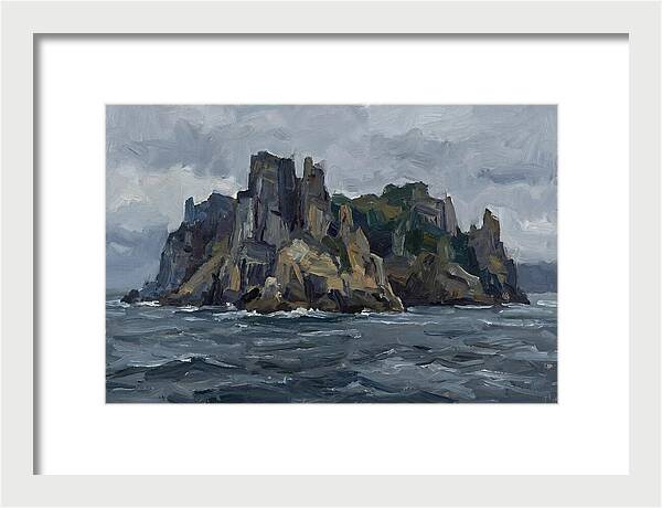 Rocky Island Serenity