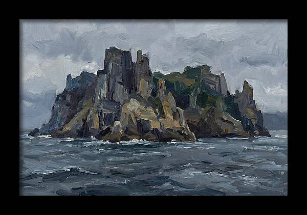 Rocky Island Serenity
