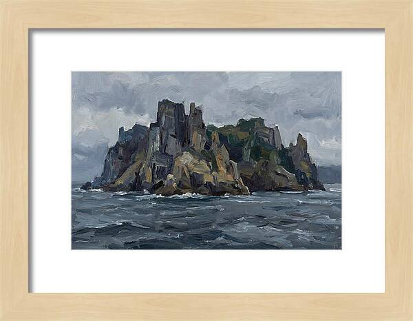 Rocky Island Serenity