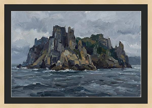 Rocky Island Serenity