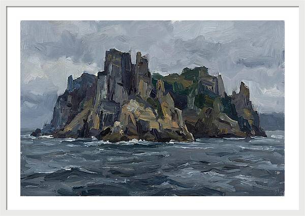 Rocky Island Serenity