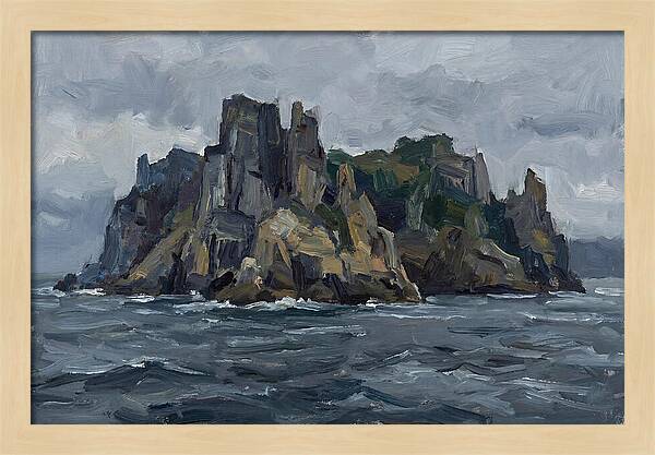 Rocky Island Serenity