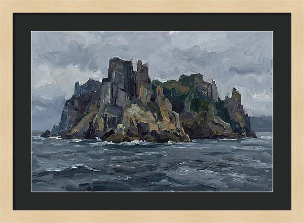 Rocky Island Serenity