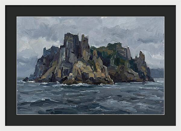 Rocky Island Serenity