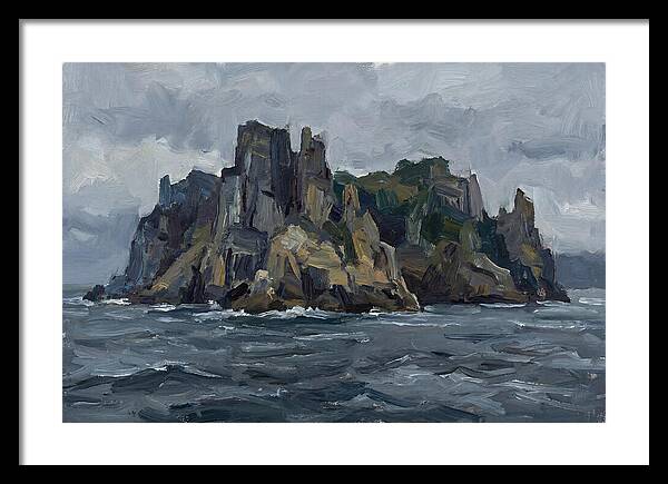 Rocky Island Serenity