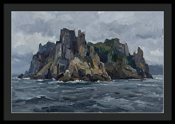 Rocky Island Serenity