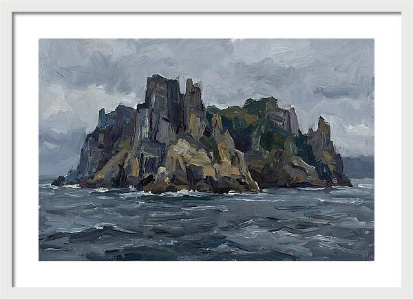 Rocky Island Serenity
