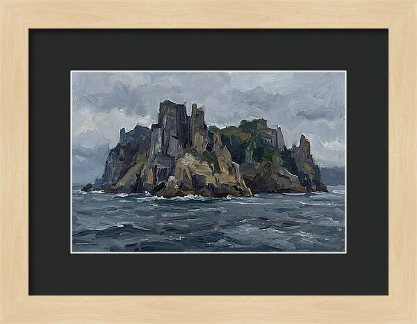 Rocky Island Serenity
