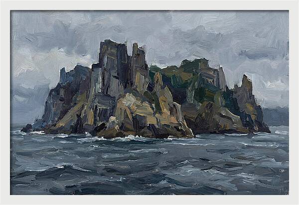 Rocky Island Serenity