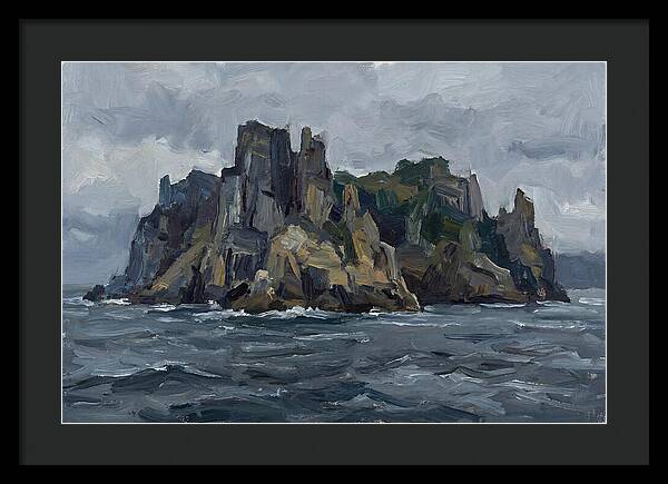 Rocky Island Serenity