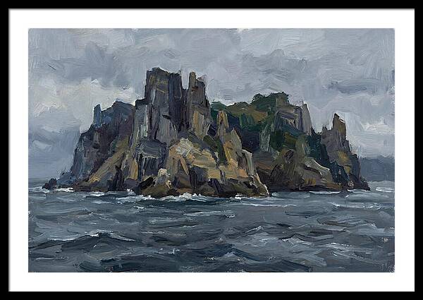 Rocky Island Serenity