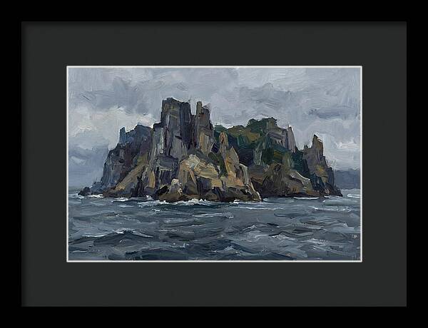 Rocky Island Serenity
