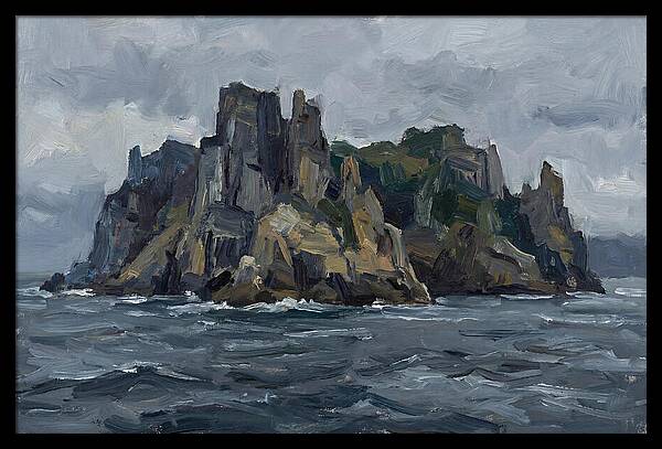 Rocky Island Serenity