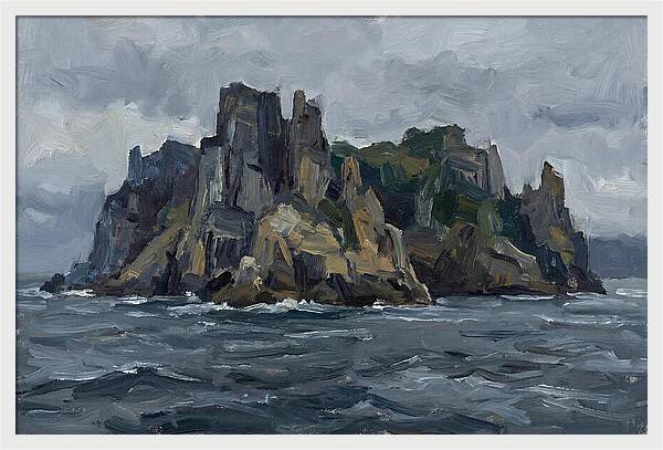 Rocky Island Serenity