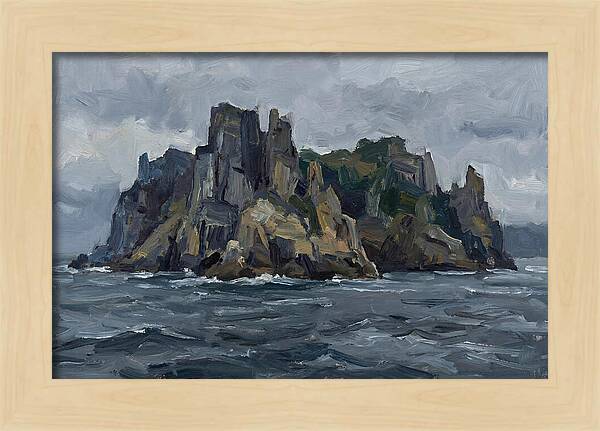 Rocky Island Serenity