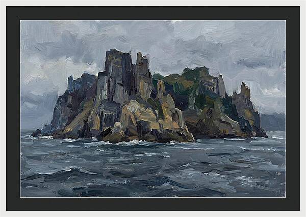 Rocky Island Serenity