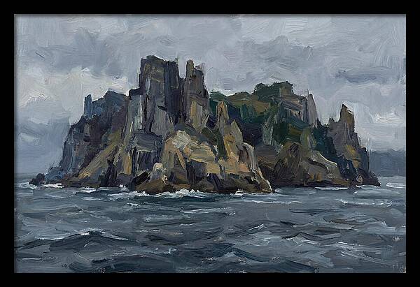 Rocky Island Serenity