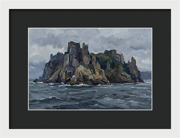 Rocky Island Serenity
