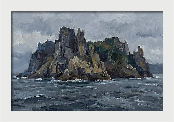 Rocky Island Serenity